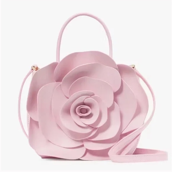 NEW Kate Spade Flora Rose Crossbody Bag - Picture 1 of 3